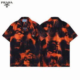 Picture of Prada Shirt Short _SKUPradam-3xlyst0322577